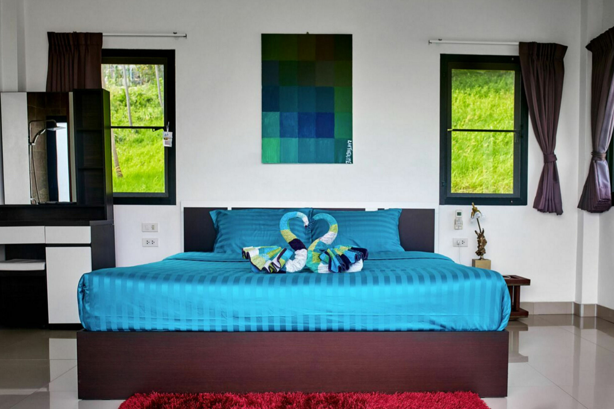 Nb Villa Neve Bophut Buitenkant foto